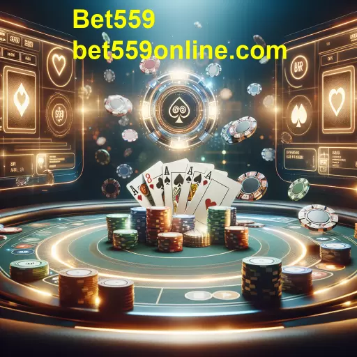 Descubra o Mundo do Poker Online na Bet559